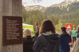 Bergklub: Höhentreff auf der Griesalp