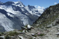 Bergklub: Gorner Grat (3145 m.ü.M.)