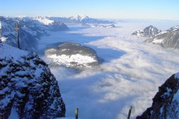 Bergklub: Himmelsperspektive