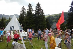 Bergklub: Höhentreff auf der Älggialp