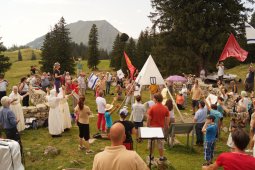 Bergklub: Höhentreff auf der Älggialp